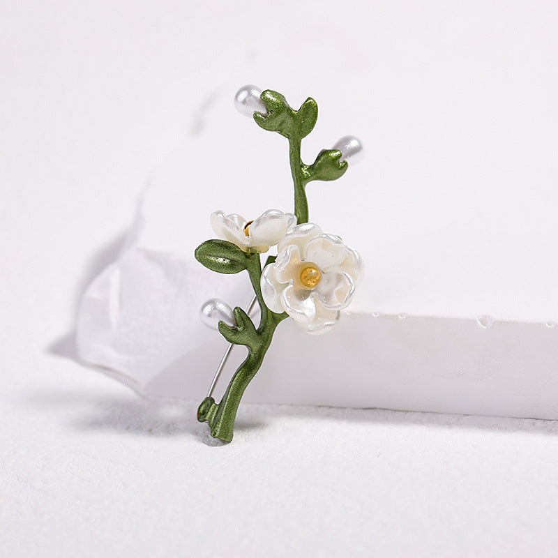 Botanical Brooch Collection