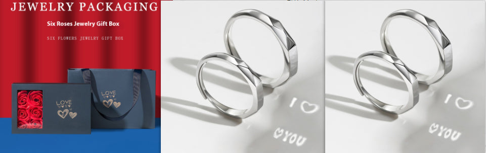 Love Message Ring Collection