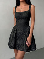 Lace Camisole Mini Dress