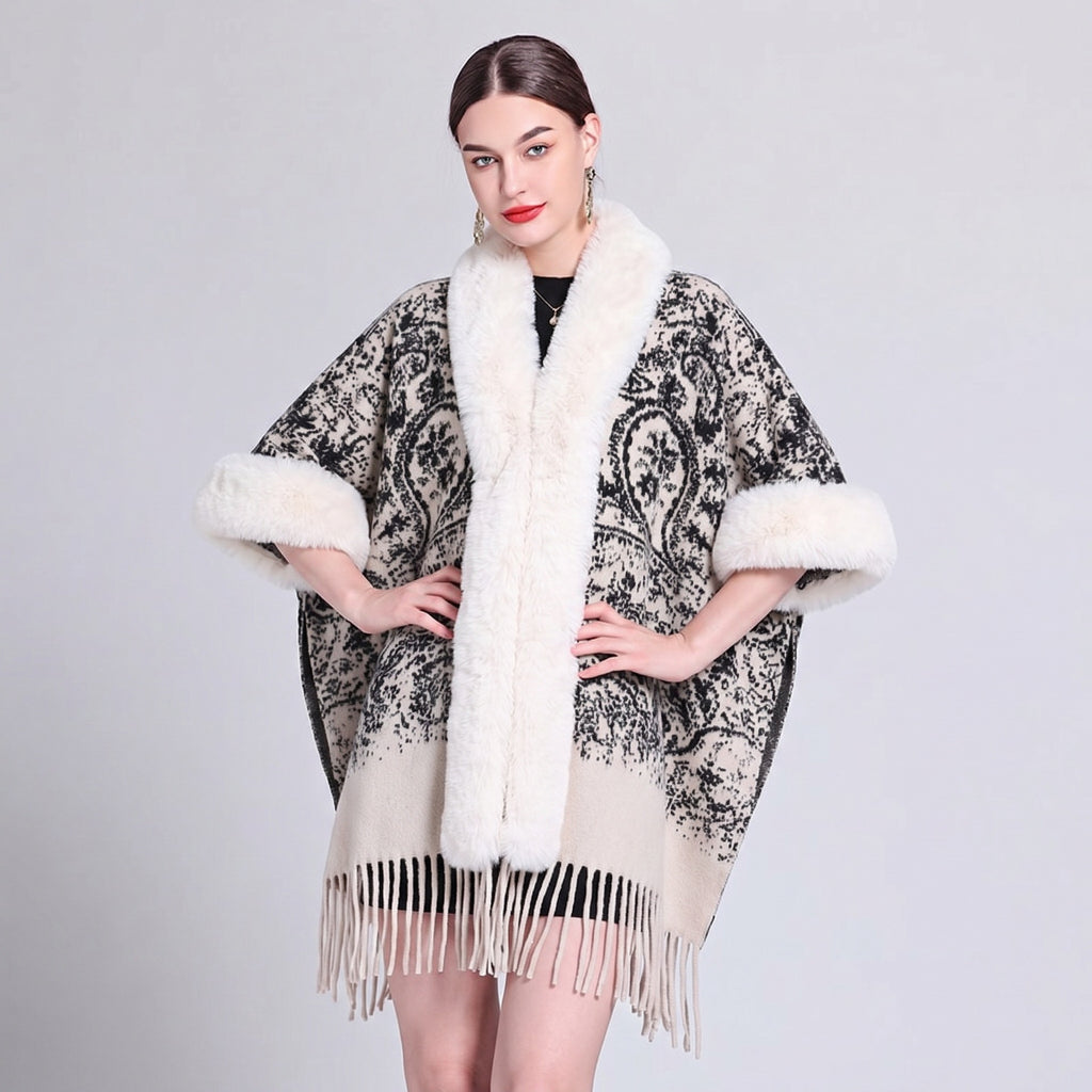 Tassel Scarf & Shawl