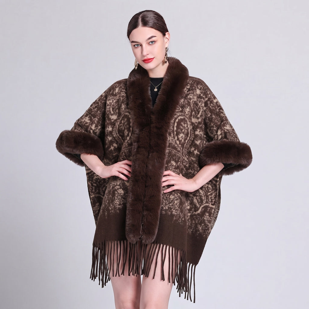 Tassel Scarf & Shawl