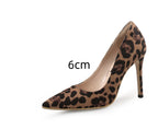 Leopard-Print Stiletto Pumps