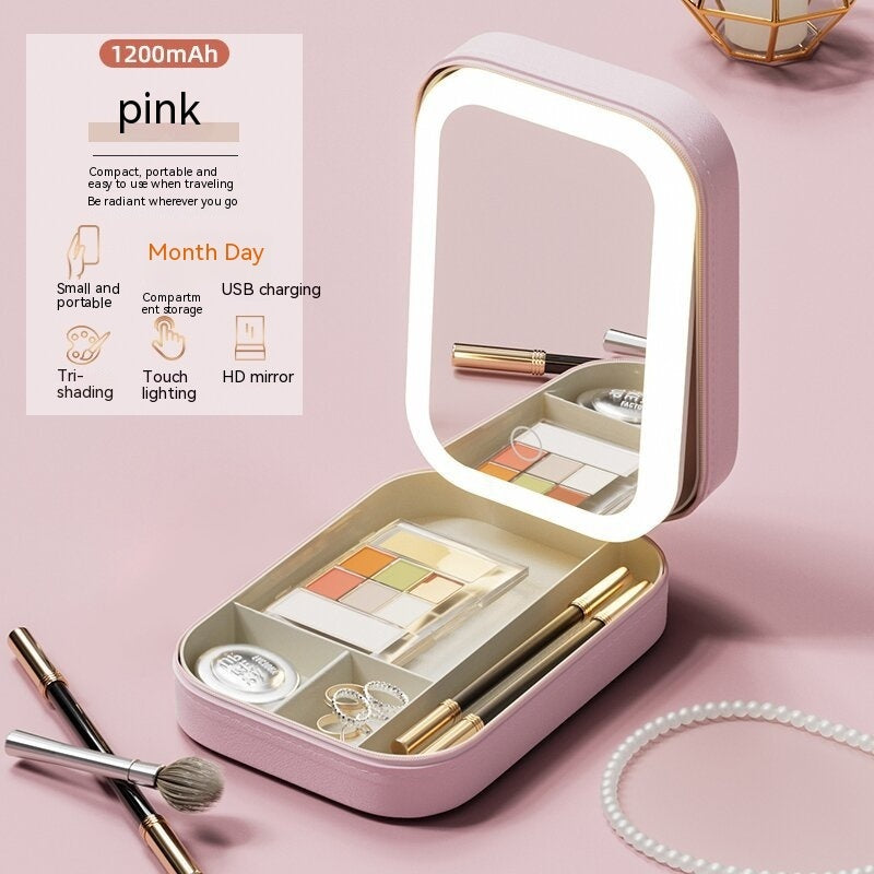 LED Mirror Storage Case