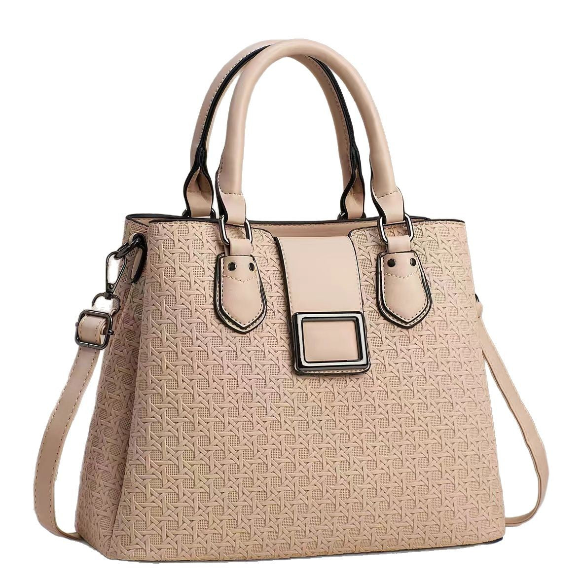 Embossed PU Handbag