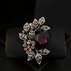 Geometric Statement Brooch