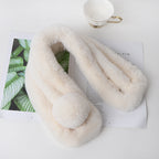 Faux-Fur Winter Scarf